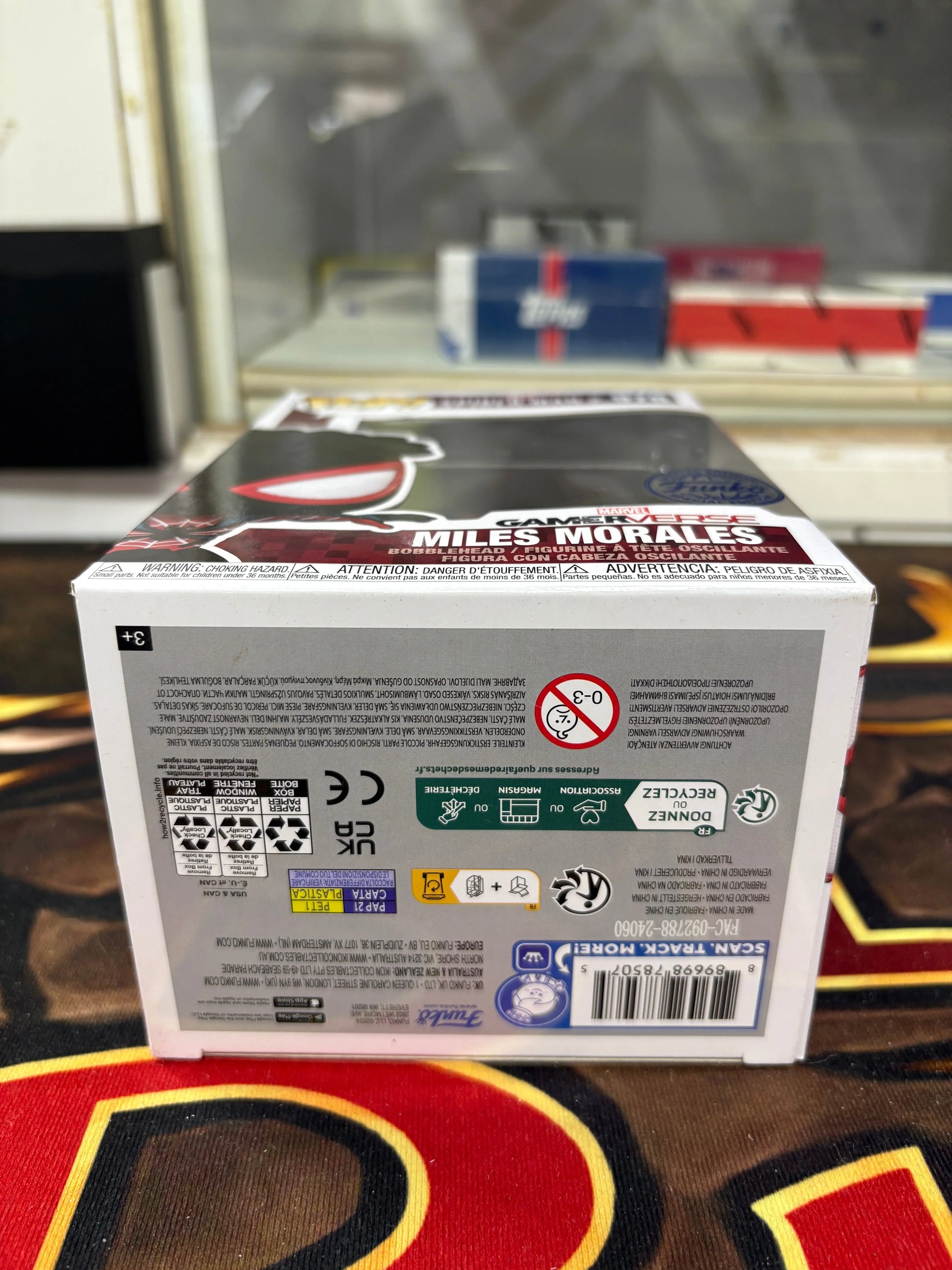 Funko Pop! Marvel Spider-Man Gamerverse Miles Morales SE #976 FRENLY BRICKS - Open 7 Days