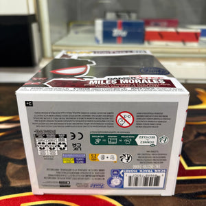 Funko Pop! Marvel Spider-Man Gamerverse Miles Morales SE #976 FRENLY BRICKS - Open 7 Days