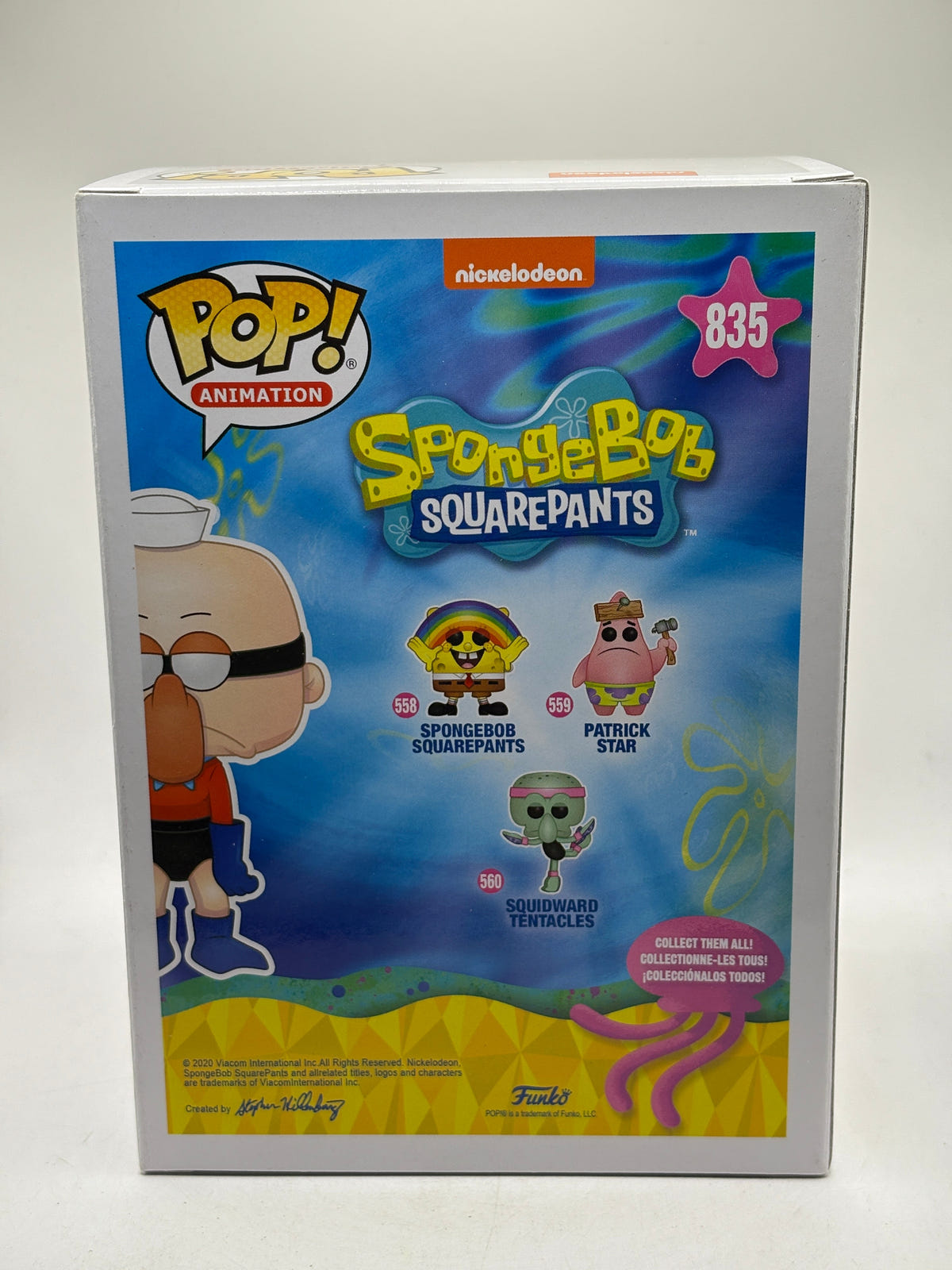 Funko POP! Animation Spongebob #835 Barnacleboy 2020 Fall Limited, photo 3 image 3