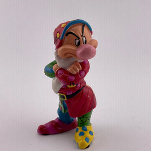 Disney's Porcelain Showcase Collection Britto Grumpy Mini Statue ( Design 1) NIB +shippingcombined FRENLY BRICKS - Open 7 Days