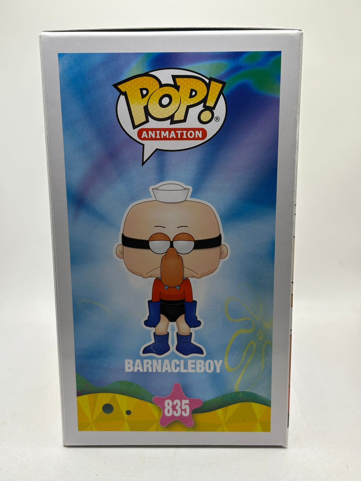 Funko POP! Animation Spongebob #835 Barnacleboy 2020 Fall Limited, photo 4 image 4