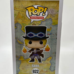 Funko POP! Animation One Piece #922 Sabo BNIB FRENLY BRICKS - Open 7 Days
