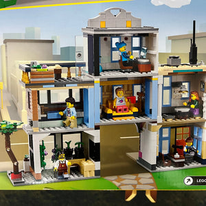 LEGO Creator 3in1 - Main Street 31141 FRENLY BRICKS - Open 7 Days