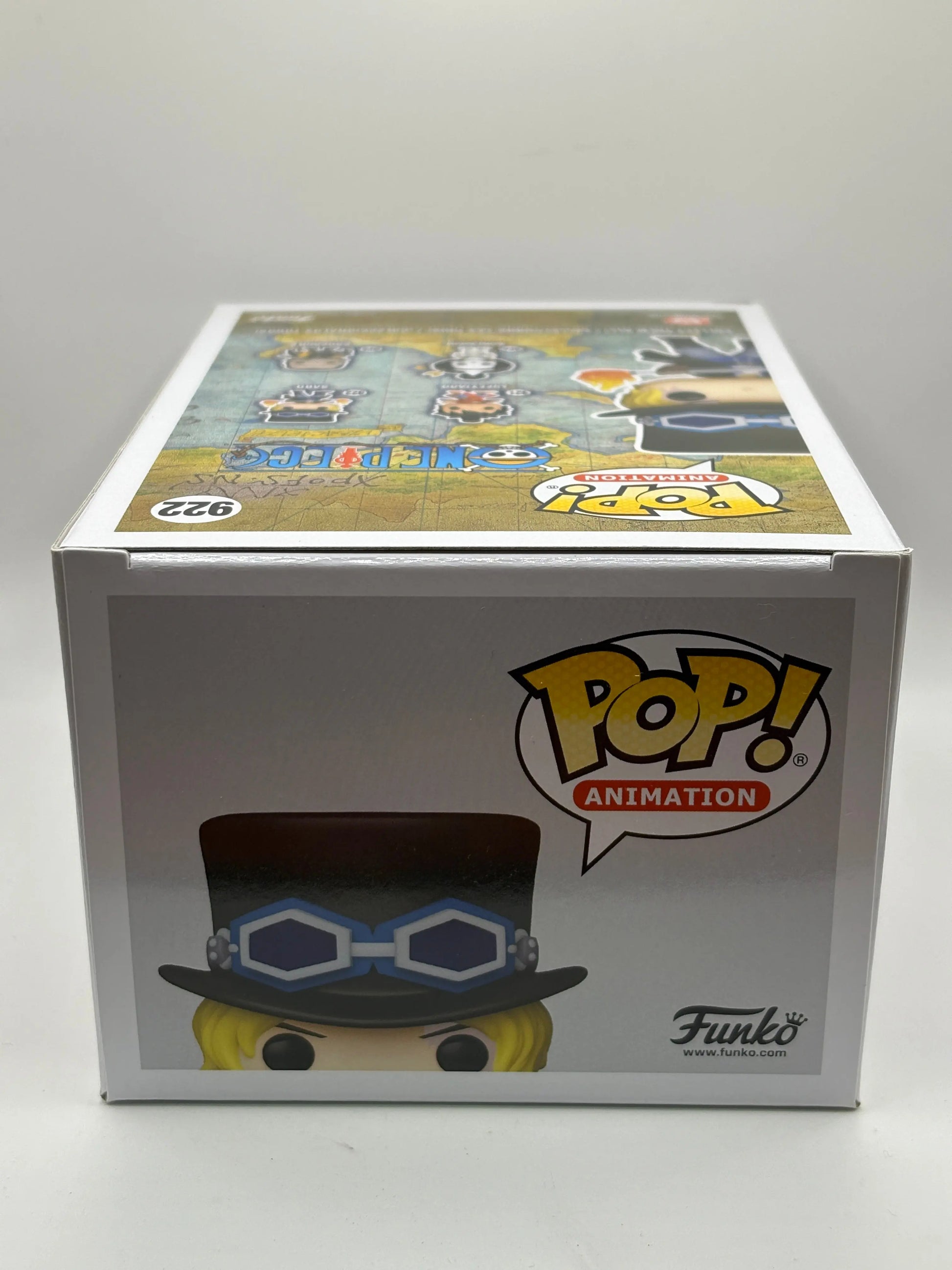 Funko POP! Animation One Piece #922 Sabo BNIB FRENLY BRICKS - Open 7 Days