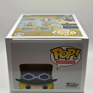 Funko POP! Animation One Piece #922 Sabo BNIB FRENLY BRICKS - Open 7 Days