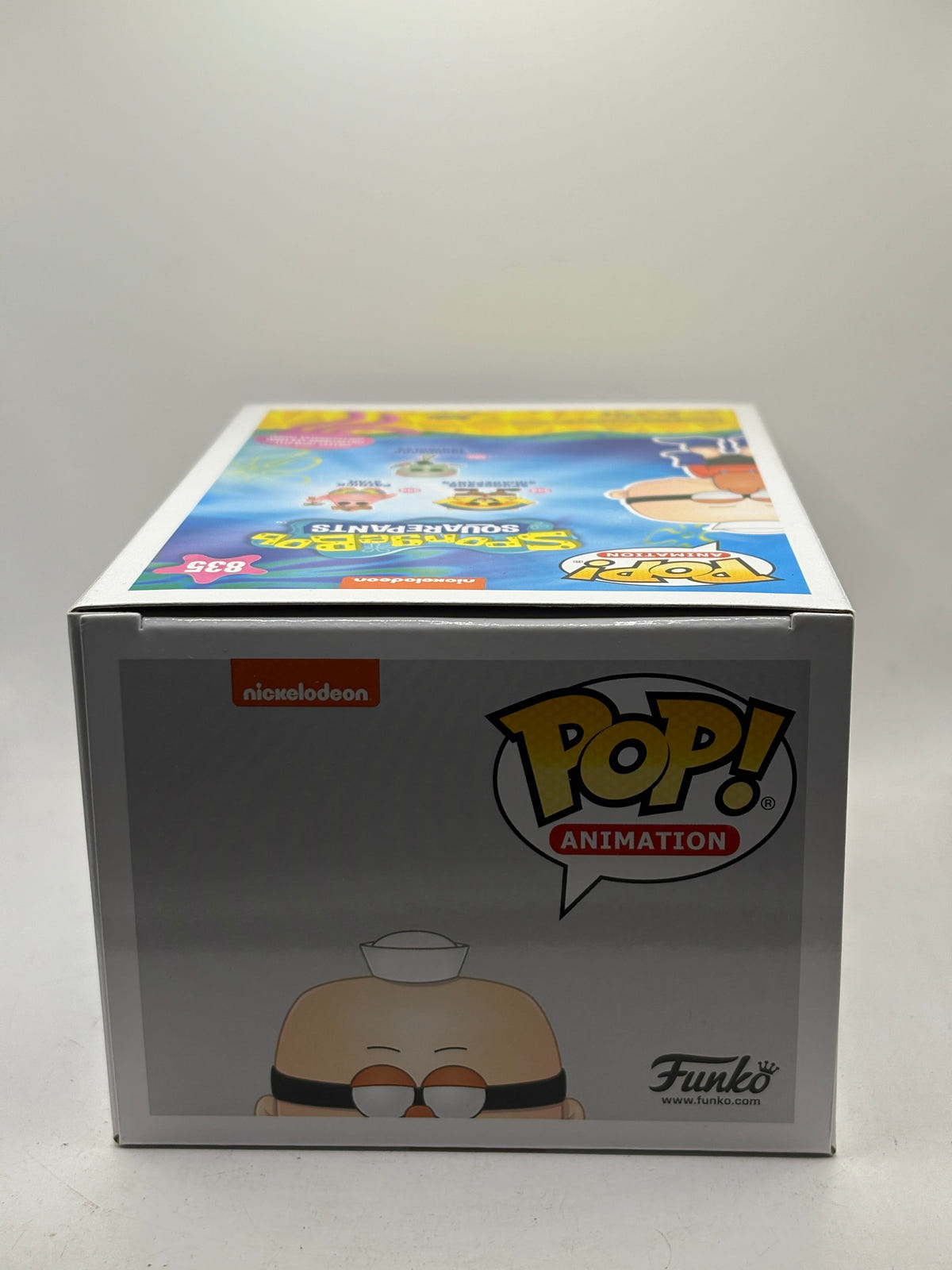 Funko POP! Animation Spongebob #835 Barnacleboy 2020 Fall Limited, photo 11 image 11