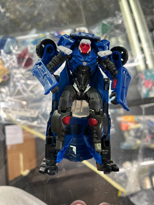Transformers Age of Extinction Generations Deluxe Class Hot Shot Figure FRENLY BRICKS - Open 7 Days