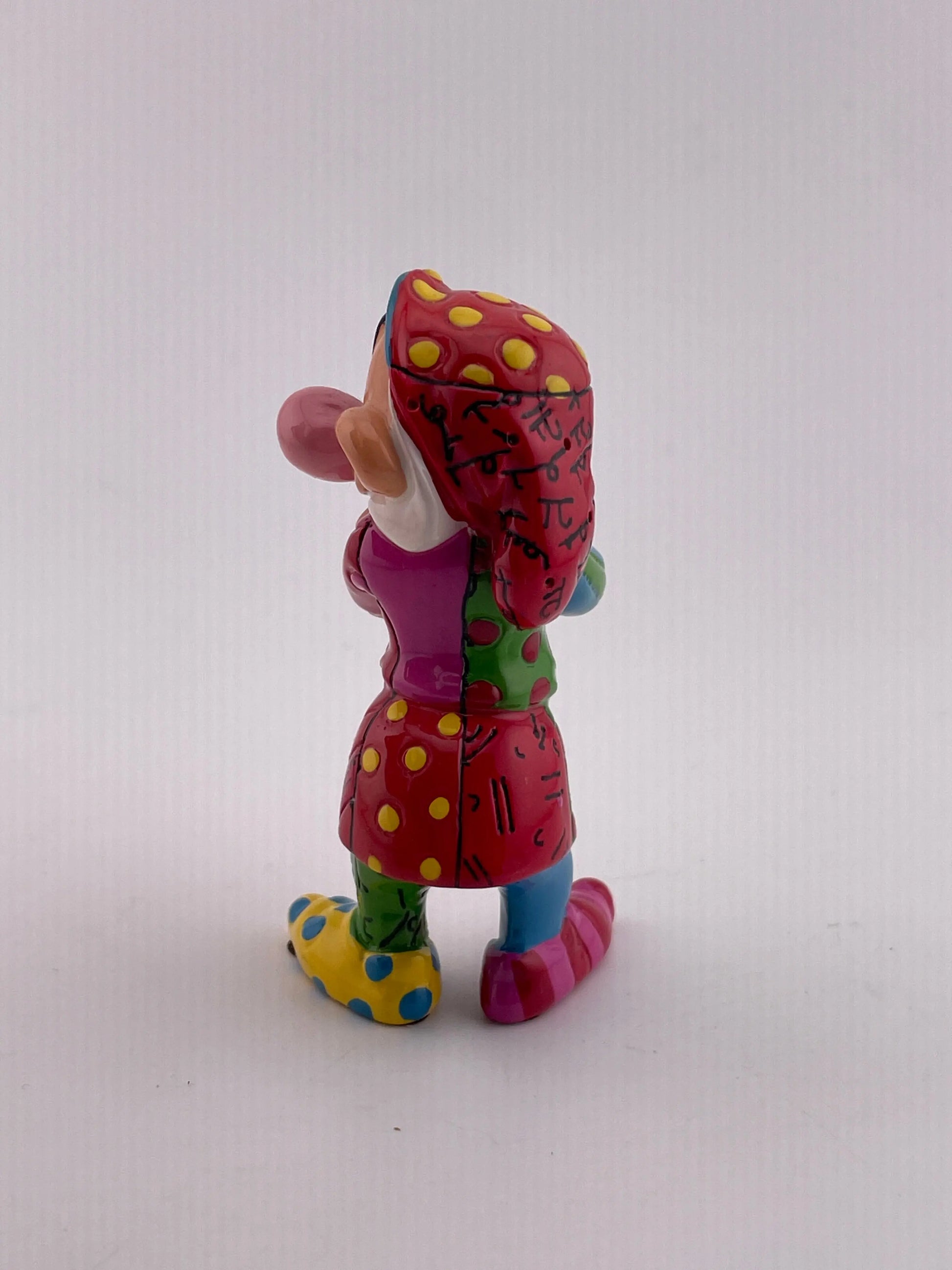 Disney's Porcelain Showcase Collection Britto Grumpy Mini Statue ( Design 1) NIB +shippingcombined FRENLY BRICKS - Open 7 Days