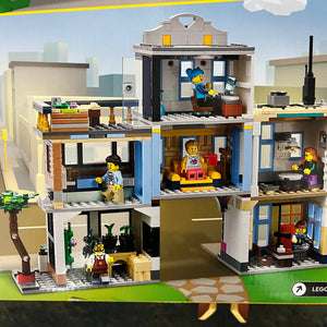 LEGO Creator 3in1 - Main Street 31141 FRENLY BRICKS - Open 7 Days