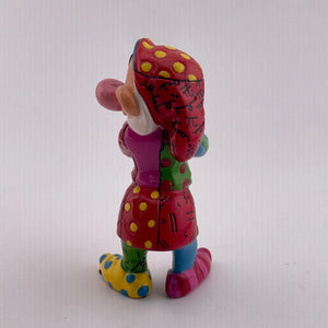 Disney's Porcelain Showcase Collection Britto Grumpy Mini Statue ( Design 1) NIB +shippingcombined FRENLY BRICKS - Open 7 Days