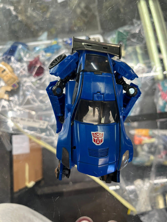 Transformers Age of Extinction Generations Deluxe Class Hot Shot Figure FRENLY BRICKS - Open 7 Days