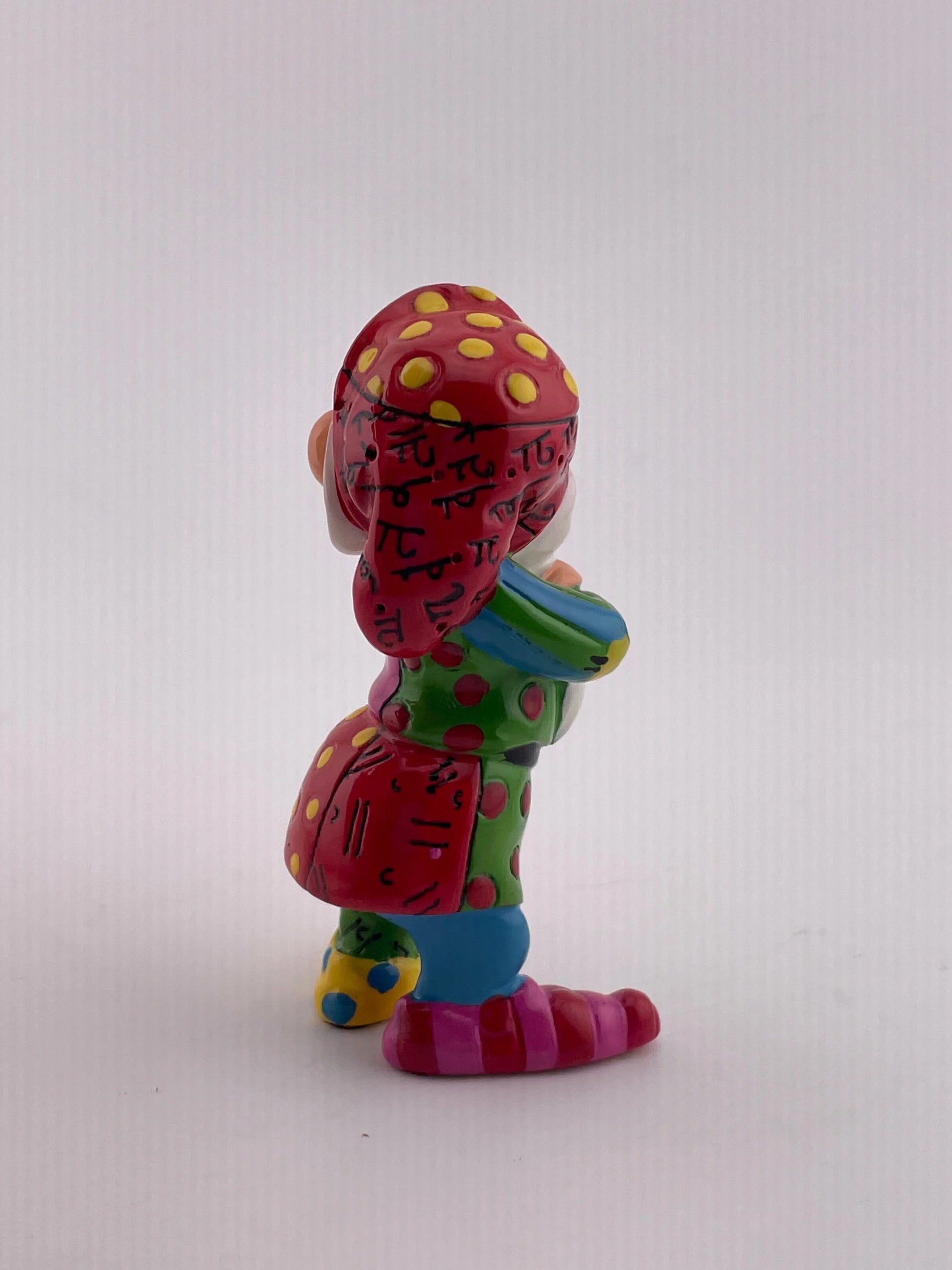 Disney's Porcelain Showcase Collection Britto Grumpy Mini Statue ( Design 1) NIB +shippingcombined FRENLY BRICKS - Open 7 Days