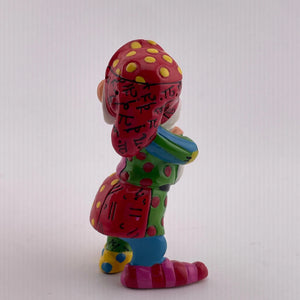 Disney's Porcelain Showcase Collection Britto Grumpy Mini Statue ( Design 1) NIB +shippingcombined FRENLY BRICKS - Open 7 Days