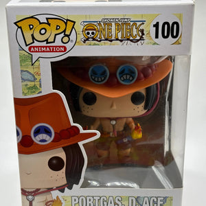 Funko POP! Animation One Piece #100 Portgas D Ace MJL201021 BNIB FRENLY BRICKS - Open 7 Days