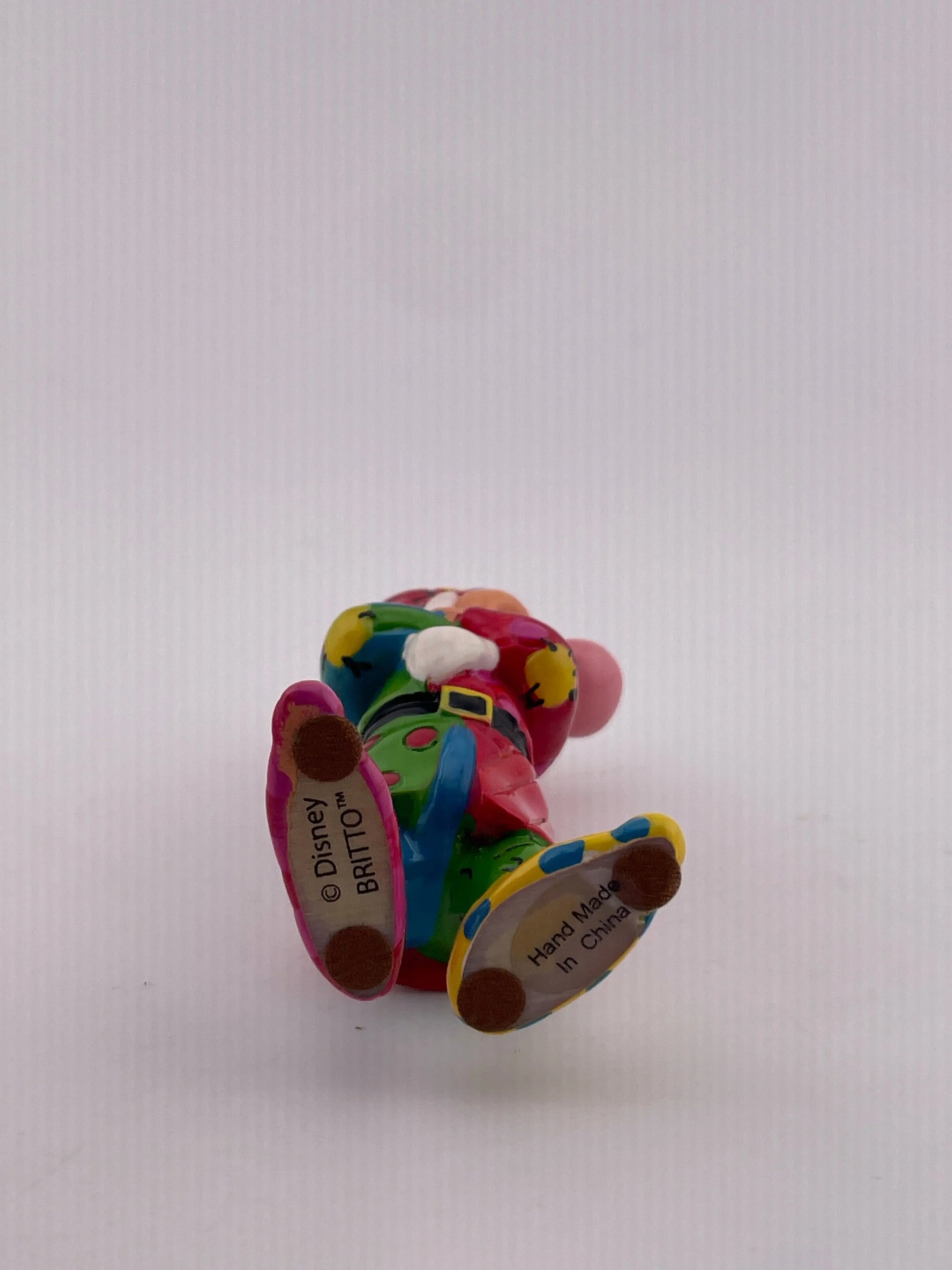 Disney's Porcelain Showcase Collection Britto Grumpy Mini Statue ( Design 1) NIB +shippingcombined FRENLY BRICKS - Open 7 Days