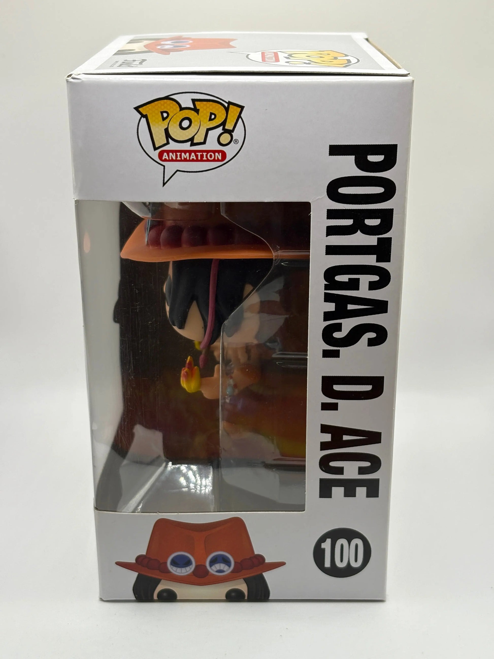 Funko POP! Animation One Piece #100 Portgas D Ace MJL201021 BNIB FRENLY BRICKS - Open 7 Days