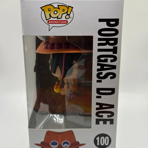 Funko POP! Animation One Piece #100 Portgas D Ace MJL201021 BNIB FRENLY BRICKS - Open 7 Days