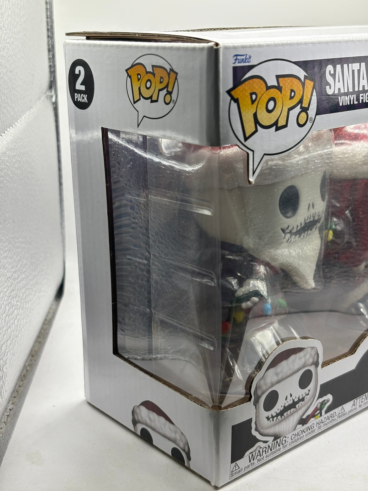 Funko POP! Santa Jack & Christmas Sally 2 Pack Diamond SE FRENLY BRICKS - Open 7 Days