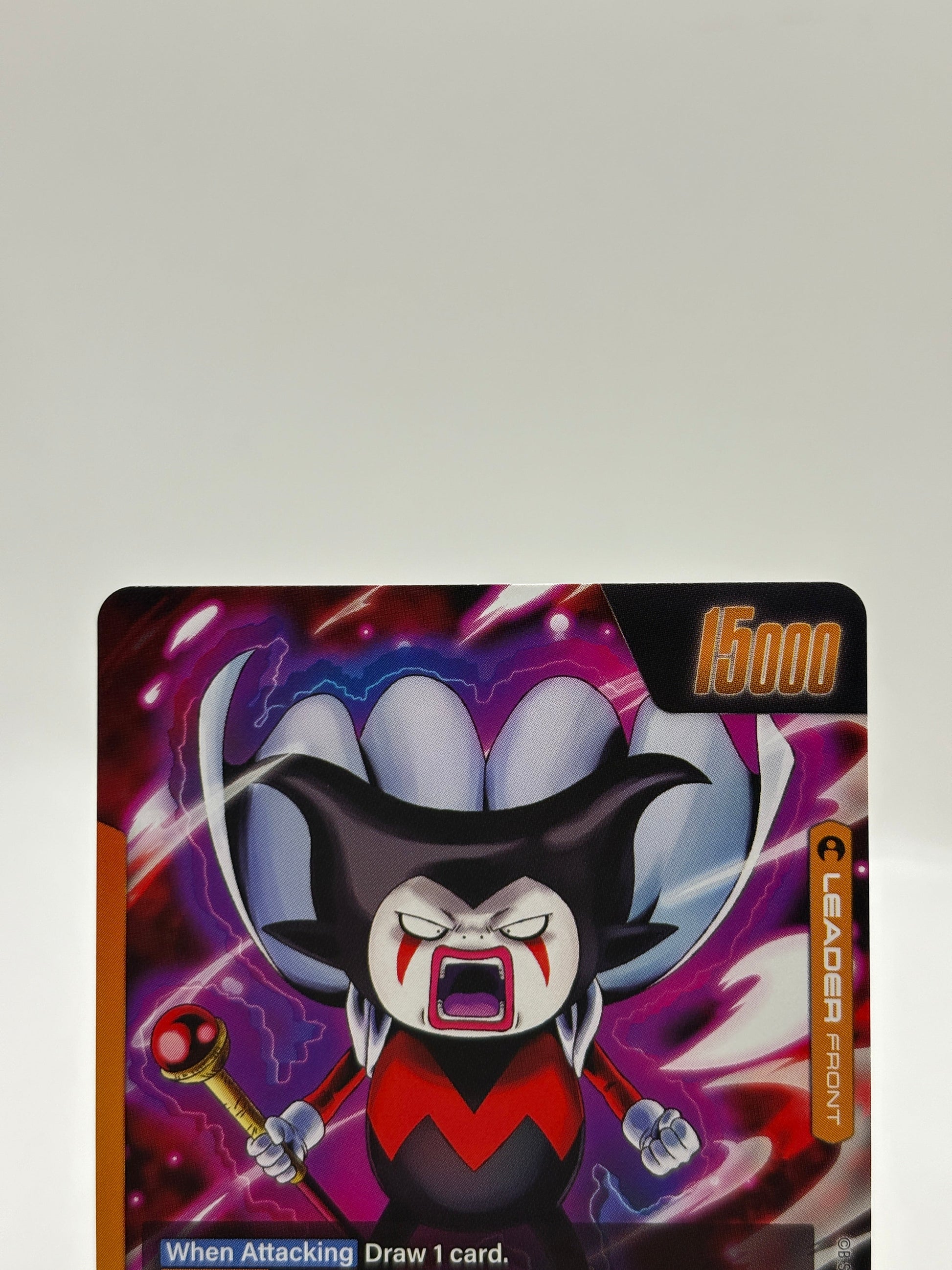 Dragon Ball Super Fusion World - King Gomah : DA FB06-071 Leader Alt Art FRENLY BRICKS - Open 7 Days