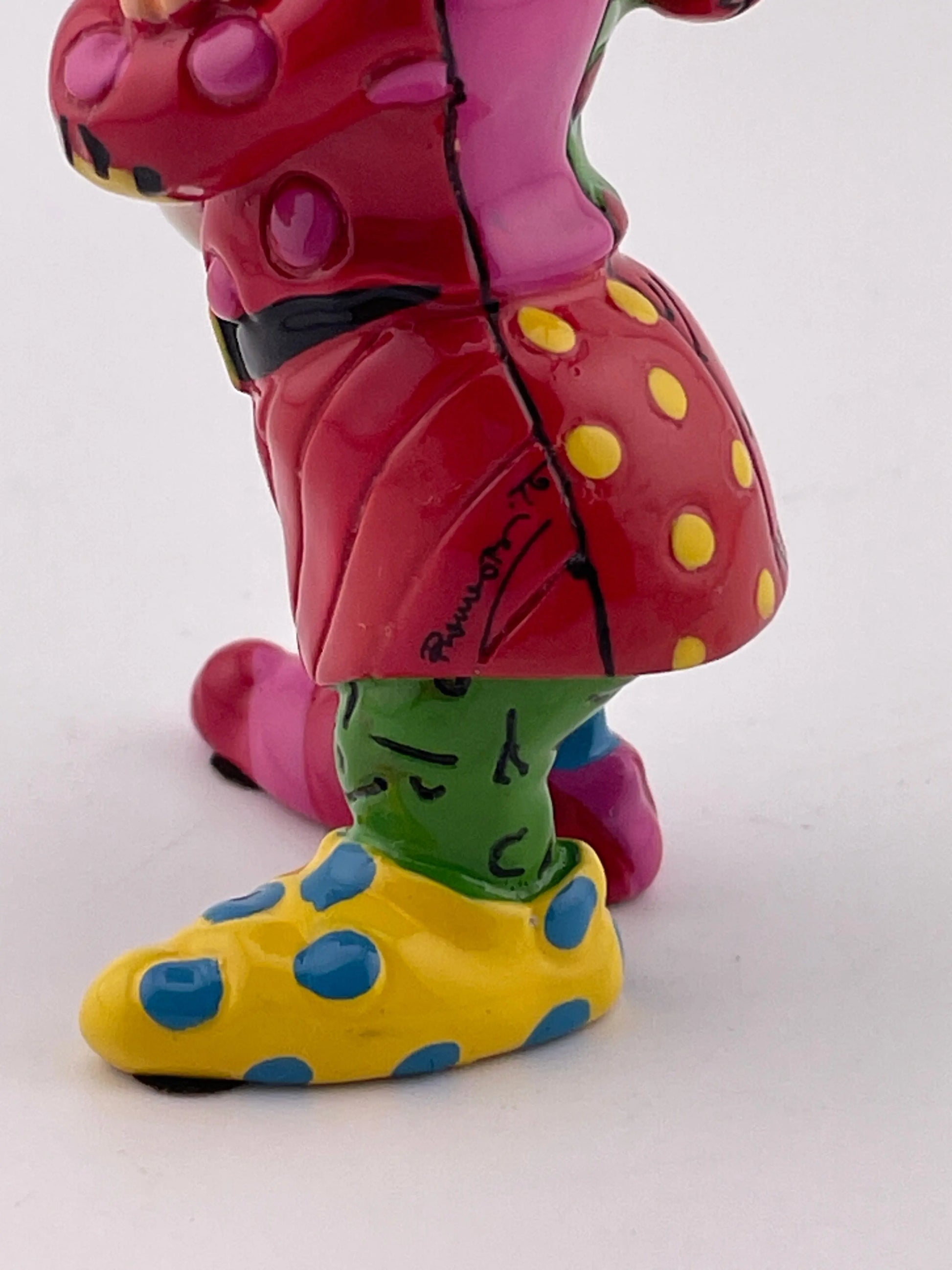 Disney's Porcelain Showcase Collection Britto Grumpy Mini Statue ( Design 1) NIB +shippingcombined FRENLY BRICKS - Open 7 Days