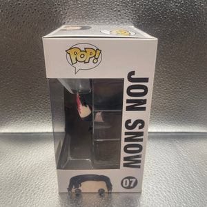 Funko POP! Game Of Thrones Bloody Jon Snow Hot Topic Exclusive #07 FRENLY BRICKS - Open 7 Days