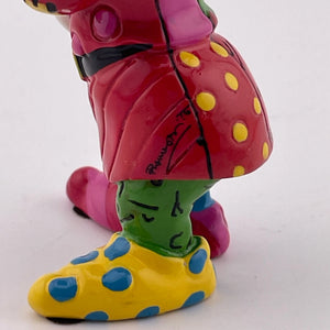 Disney's Porcelain Showcase Collection Britto Grumpy Mini Statue ( Design 1) NIB +shippingcombined FRENLY BRICKS - Open 7 Days