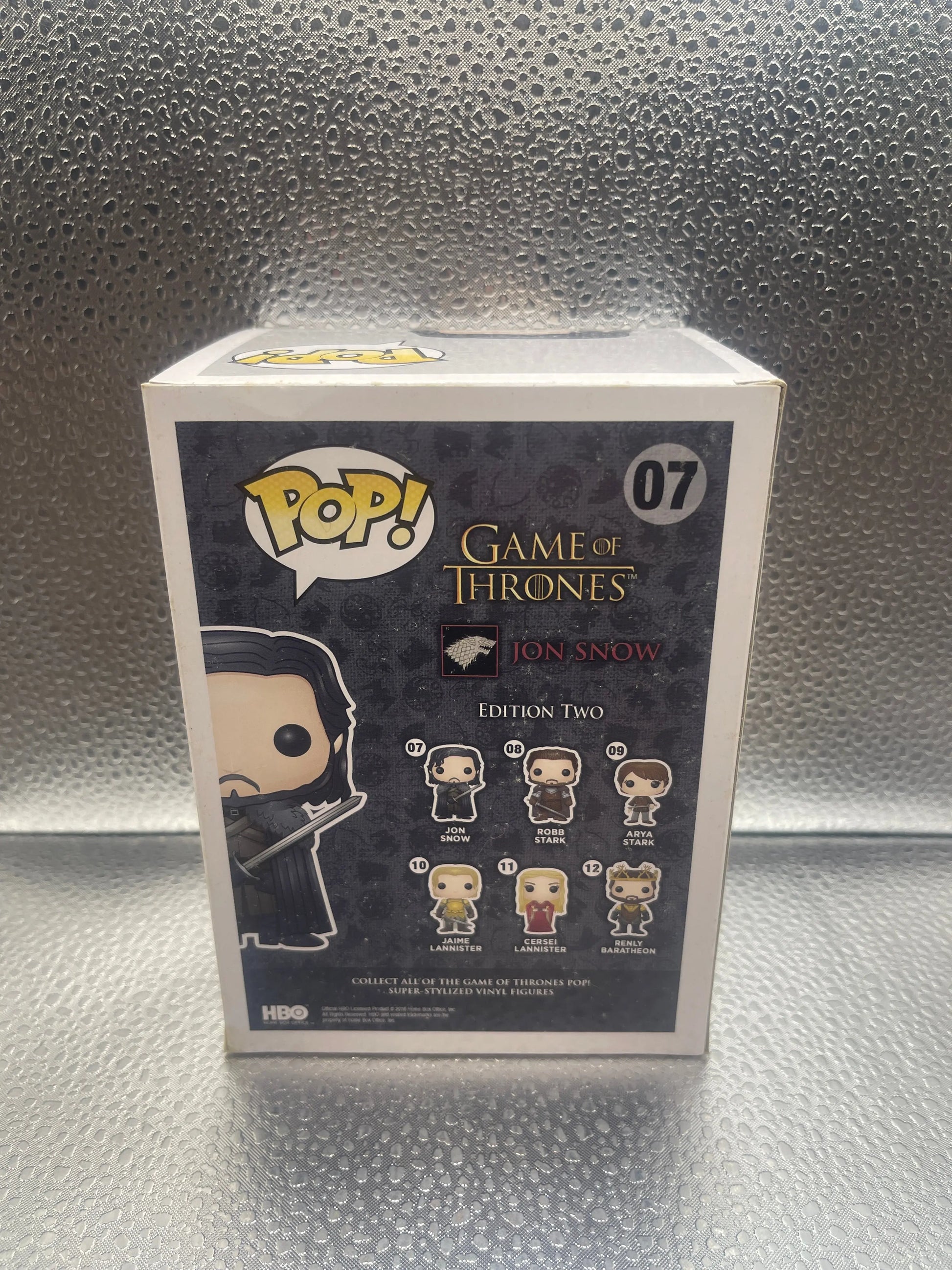 Funko POP! Game Of Thrones Bloody Jon Snow Hot Topic Exclusive #07 FRENLY BRICKS - Open 7 Days