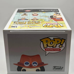 Funko POP! Animation One Piece #100 Portgas D Ace MJL201021 BNIB FRENLY BRICKS - Open 7 Days