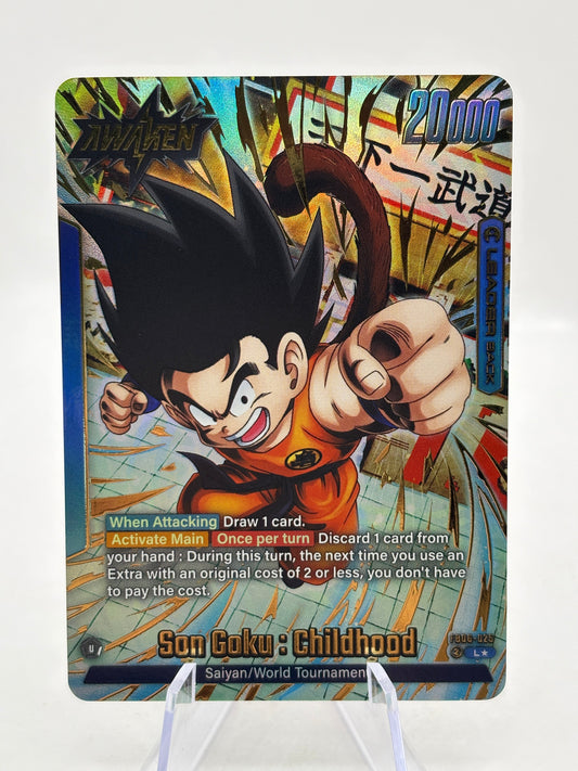 Dragon Ball Super Fusion World - Son Goku : Childhood FB06-025 FRENLY BRICKS - Open 7 Days