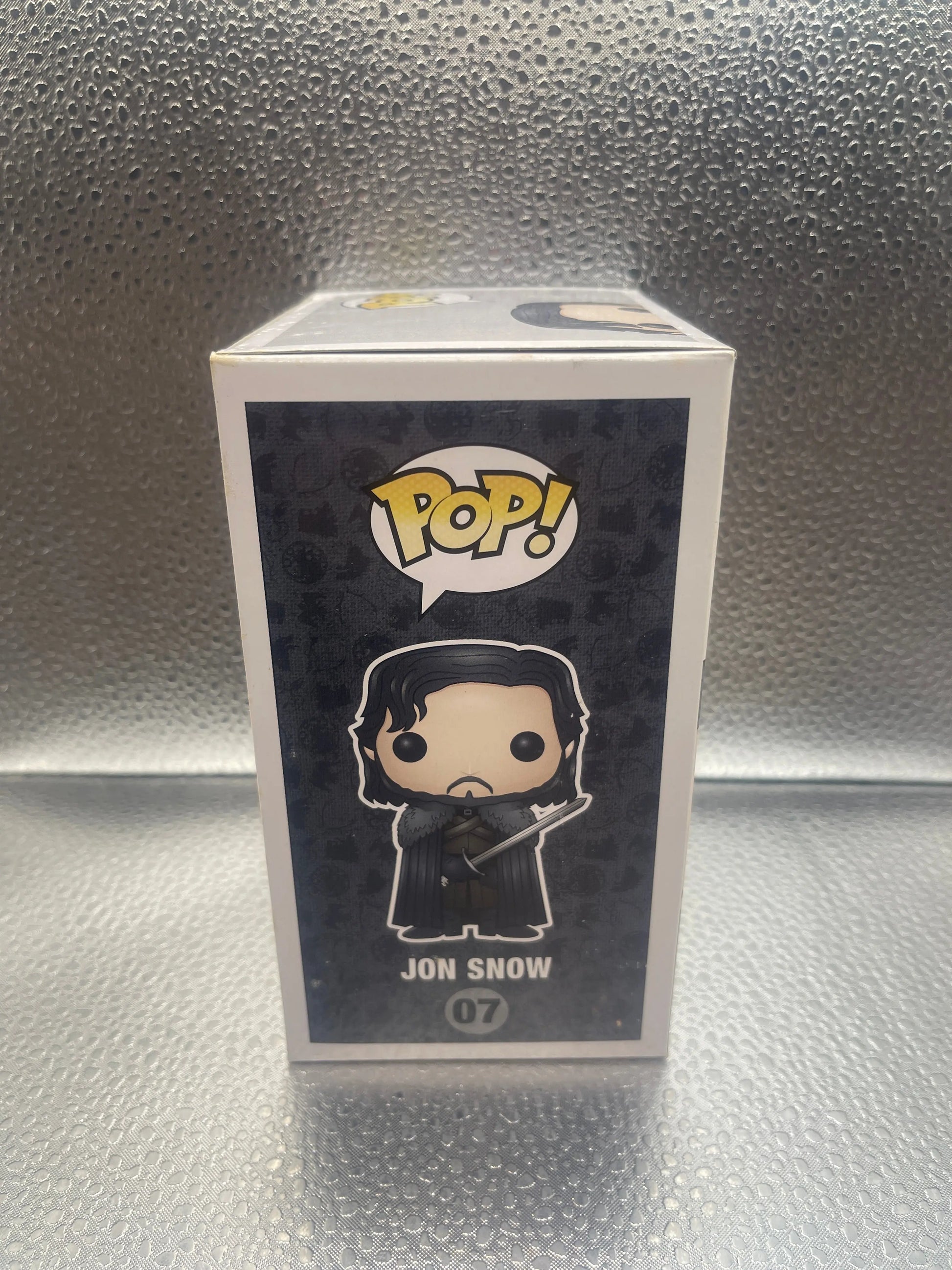 Funko POP! Game Of Thrones Bloody Jon Snow Hot Topic Exclusive #07 FRENLY BRICKS - Open 7 Days
