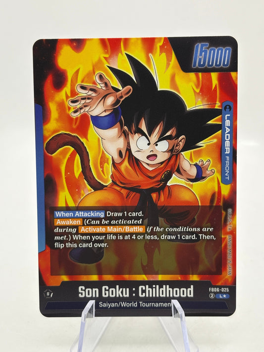 Dragon Ball Super Fusion World - Son Goku : Childhood FB06-025 FRENLY BRICKS - Open 7 Days