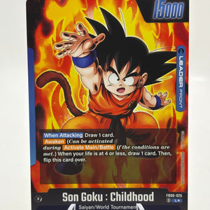 Dragon Ball Super Fusion World - Son Goku : Childhood FB06-025 FRENLY BRICKS - Open 7 Days