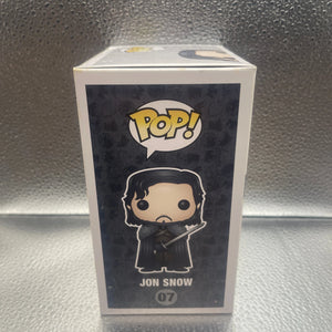 Funko POP! Game Of Thrones Bloody Jon Snow Hot Topic Exclusive #07 FRENLY BRICKS - Open 7 Days