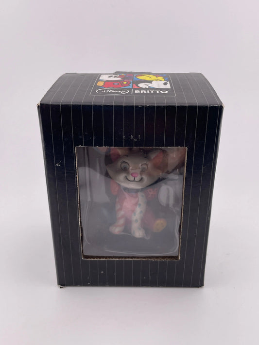 Disney  Porcelain Showcase Collection Britto Mini Marie Statue NIB +shippingcombined FRENLY BRICKS - Open 7 Days