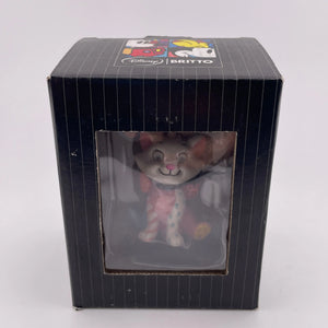 Disney  Porcelain Showcase Collection Britto Mini Marie Statue NIB +shippingcombined FRENLY BRICKS - Open 7 Days