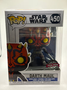 Funko POP! Star Wars #450 Darth Maul Vinyl Figure