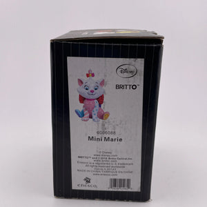 Disney  Porcelain Showcase Collection Britto Mini Marie Statue NIB +shippingcombined FRENLY BRICKS - Open 7 Days