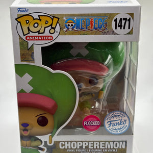 Funko POP! Animation One Piece #1471 Chopperemon Flocked SE FRENLY BRICKS - Open 7 Days