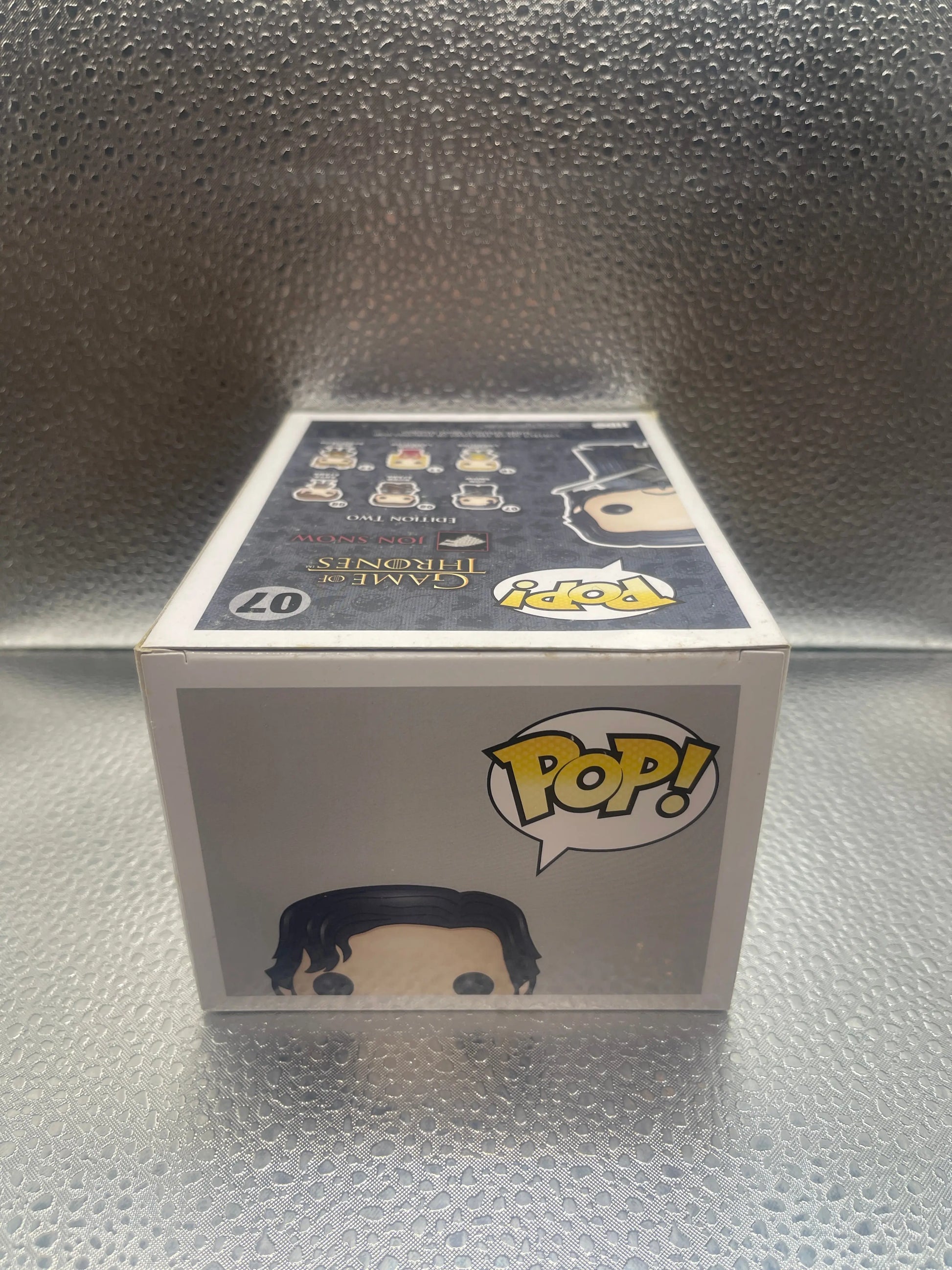 Funko POP! Game Of Thrones Bloody Jon Snow Hot Topic Exclusive #07 FRENLY BRICKS - Open 7 Days