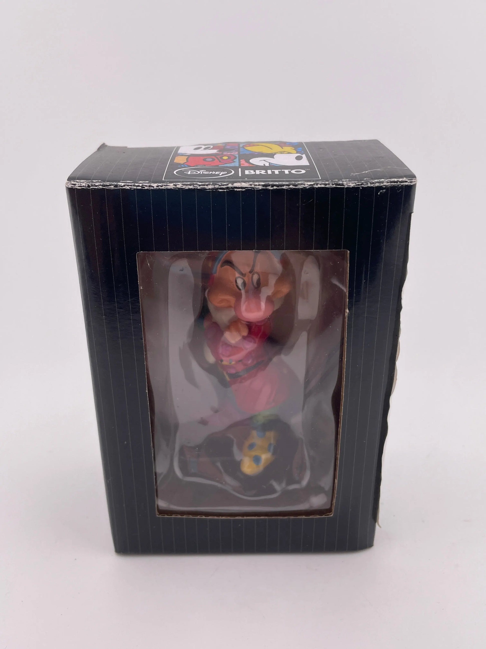 Disney's Porcelain Showcase Collection Britto Grumpy Mini Statue ( Design 1) NIB +shippingcombined FRENLY BRICKS - Open 7 Days