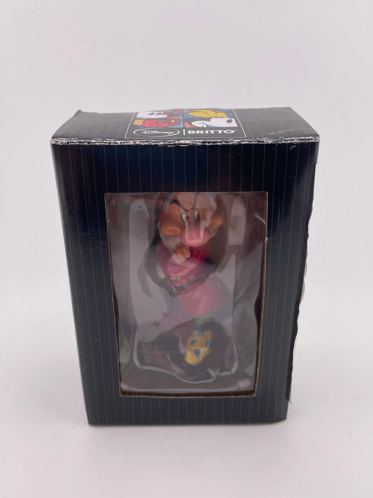 Disney's Porcelain Showcase Collection Britto Grumpy Mini Statue ( Design 1) NIB +shippingcombined FRENLY BRICKS - Open 7 Days