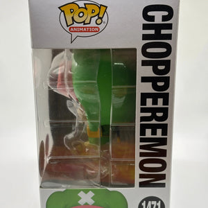 Funko POP! Animation One Piece #1471 Chopperemon Flocked SE FRENLY BRICKS - Open 7 Days