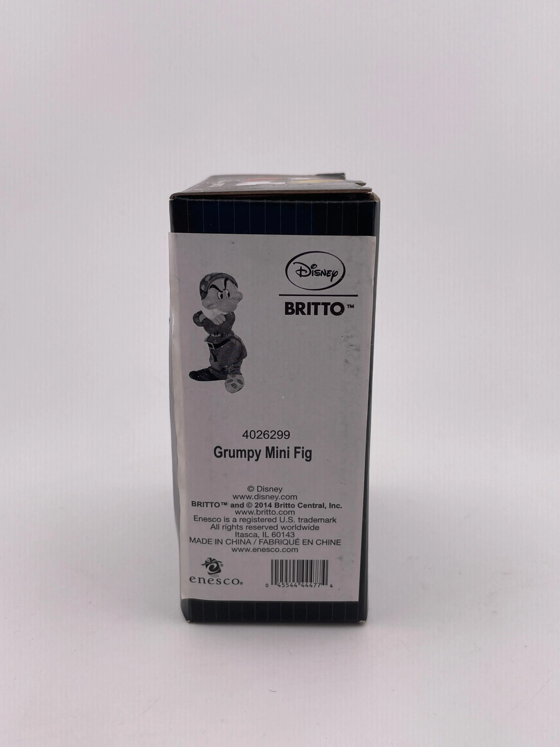 Disney's Porcelain Showcase Collection Britto Grumpy Mini Statue ( Design 1) NIB +shippingcombined FRENLY BRICKS - Open 7 Days