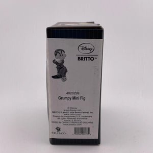 Disney's Porcelain Showcase Collection Britto Grumpy Mini Statue ( Design 1) NIB +shippingcombined FRENLY BRICKS - Open 7 Days