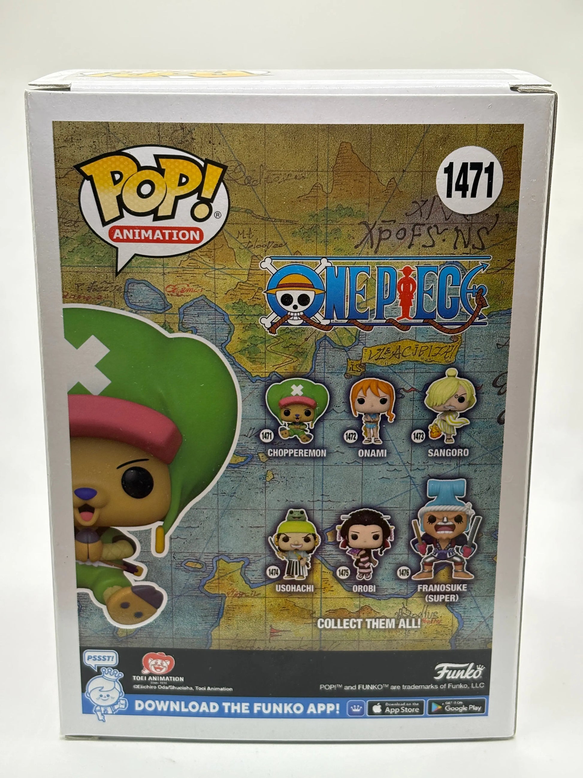 Funko POP! Animation One Piece #1471 Chopperemon Flocked SE FRENLY BRICKS - Open 7 Days