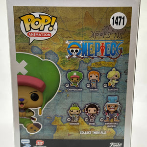 Funko POP! Animation One Piece #1471 Chopperemon Flocked SE FRENLY BRICKS - Open 7 Days