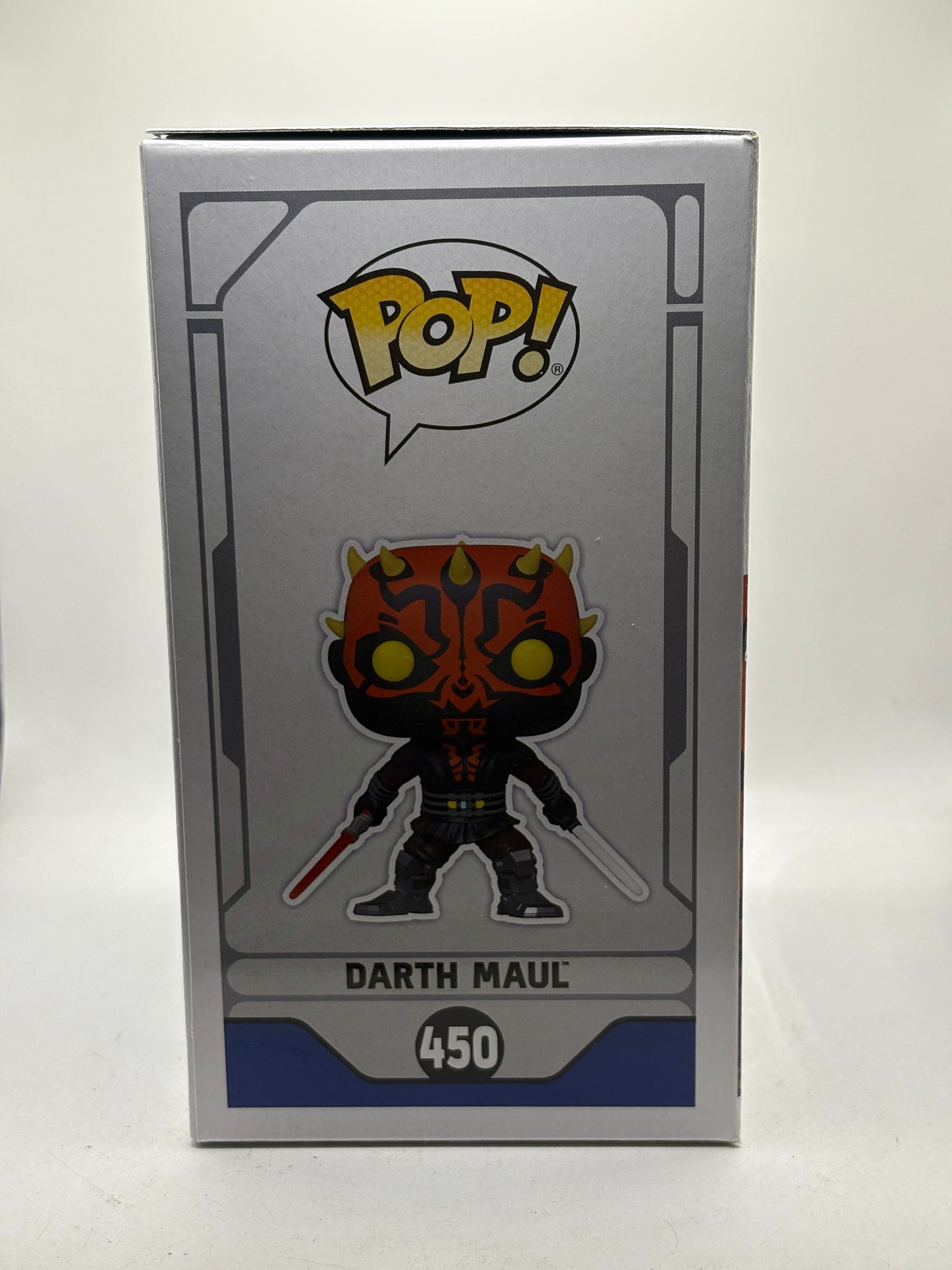 Funko POP! Star Wars #450 Darth Maul Vinyl Figure FRENLY BRICKS - Open 7 Days