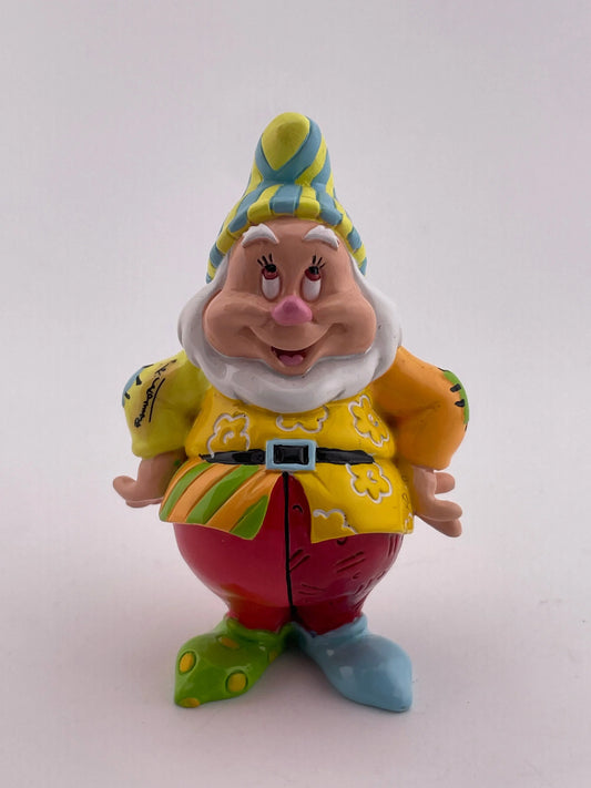 Disney's Porcelain Showcase Collection Britto Mini Happy NIB +combinedshipping FRENLY BRICKS - Open 7 Days