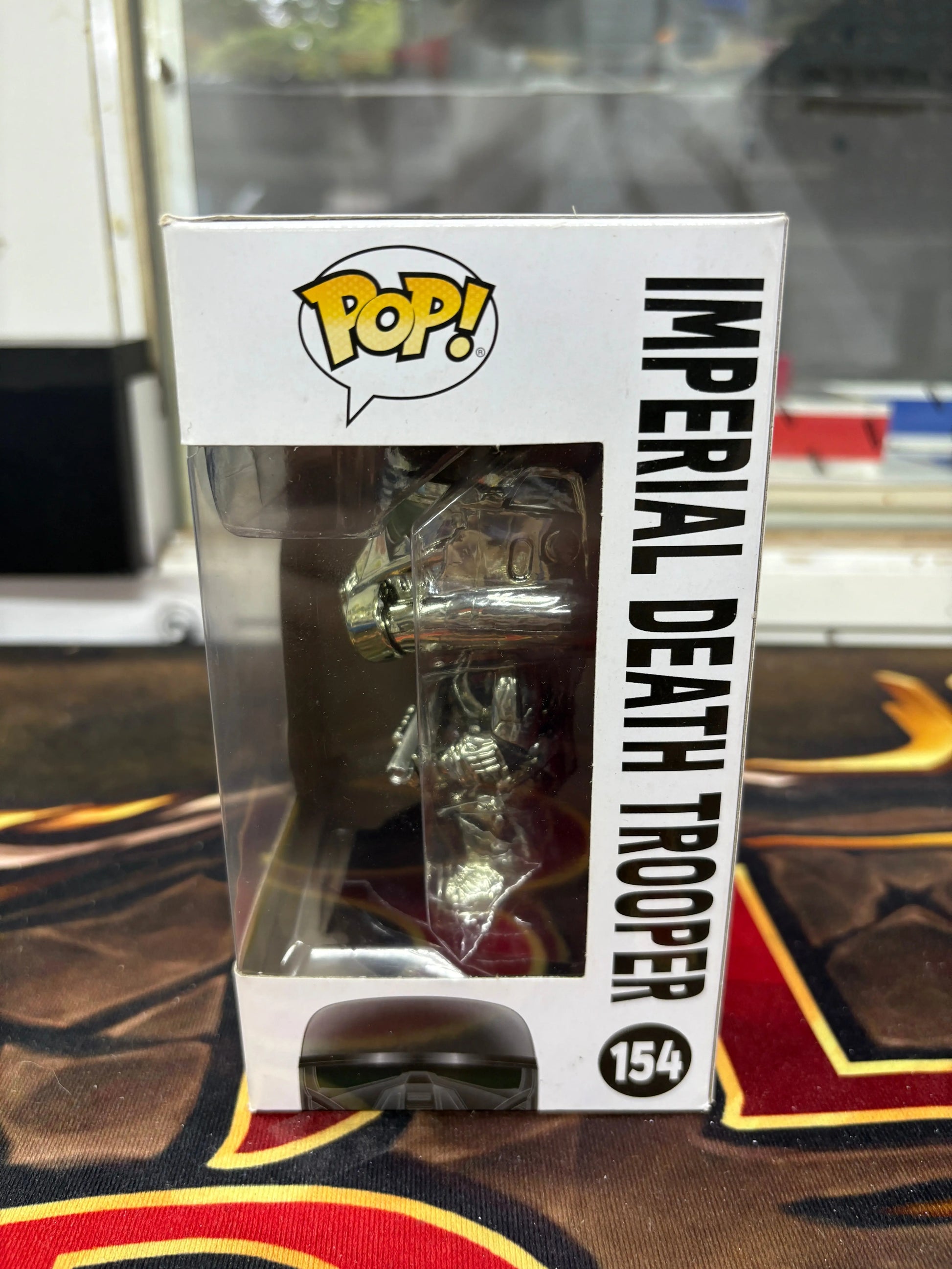 Funko POP! Star Wars Rogue One #154 Imperial Death Trooper Chrome FRENLY BRICKS - Open 7 Days
