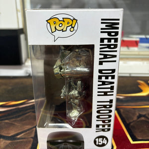 Funko POP! Star Wars Rogue One #154 Imperial Death Trooper Chrome FRENLY BRICKS - Open 7 Days